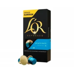 Cafe L´Arome Espresso decaffeinato Marcilla Capsulas