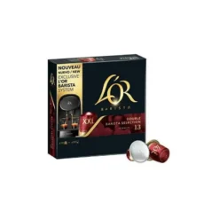 CAFE L'OR ESPRESSO BARISTA INTENSIDAD 13 CAJA DE 10 CAPSULAS XXL COMPATIBLE NESPRESSO
