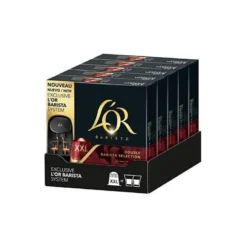 CAFE L'OR ESPRESSO BARISTA INTENSIDAD 13 CAJA DE 10 CAPSULAS XXL COMPATIBLE NESPRESSO