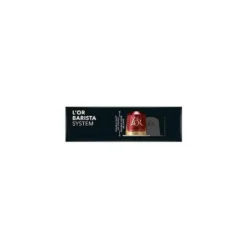 CAFE L'OR ESPRESSO BARISTA INTENSIDAD 13 CAJA DE 10 CAPSULAS XXL COMPATIBLE NESPRESSO