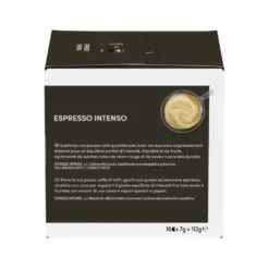 Cafe Nestle Dolce Gusto Espresso intenso Caja 16 capsulas