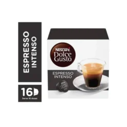 Cafe Nestle Dolce Gusto Espresso intenso Caja 16 capsulas