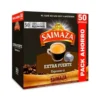 CAFE SAIMAZA EXTRA FUERTE ESPRESSO INTENSIDAD 11 CAJA DE 50 CAPSULAS COMPATIBLE NESPRESSO