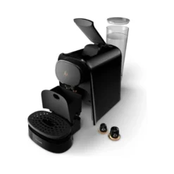 CAFETERA DE CAPSULAS PHILIPS BARISTA 19 BARES 1450W 1L DOBLE ESPRESSO COMPATIBLE CON CAPSULAS L'OR Y NESPRESSO