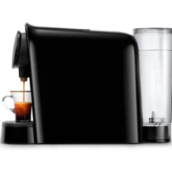 CAFETERA DE CAPSULAS PHILIPS BARISTA 19 BARES 1450W 1L DOBLE ESPRESSO COMPATIBLE CON CAPSULAS L'OR Y NESPRESSO