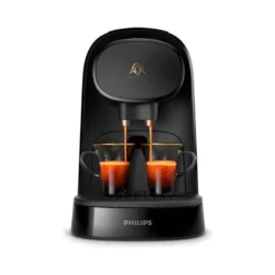 CAFETERA DE CAPSULAS PHILIPS BARISTA 19 BARES 1450W 1L DOBLE ESPRESSO COMPATIBLE CON CAPSULAS L'OR Y NESPRESSO