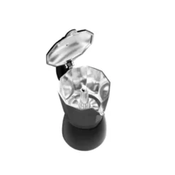 CAFETERA ITALIANA ADLER ESPRESSO 6 TAZAS 300ML VALIDO PARA VITROCERAMICA COCINA ELECTRICA Y FUEGO