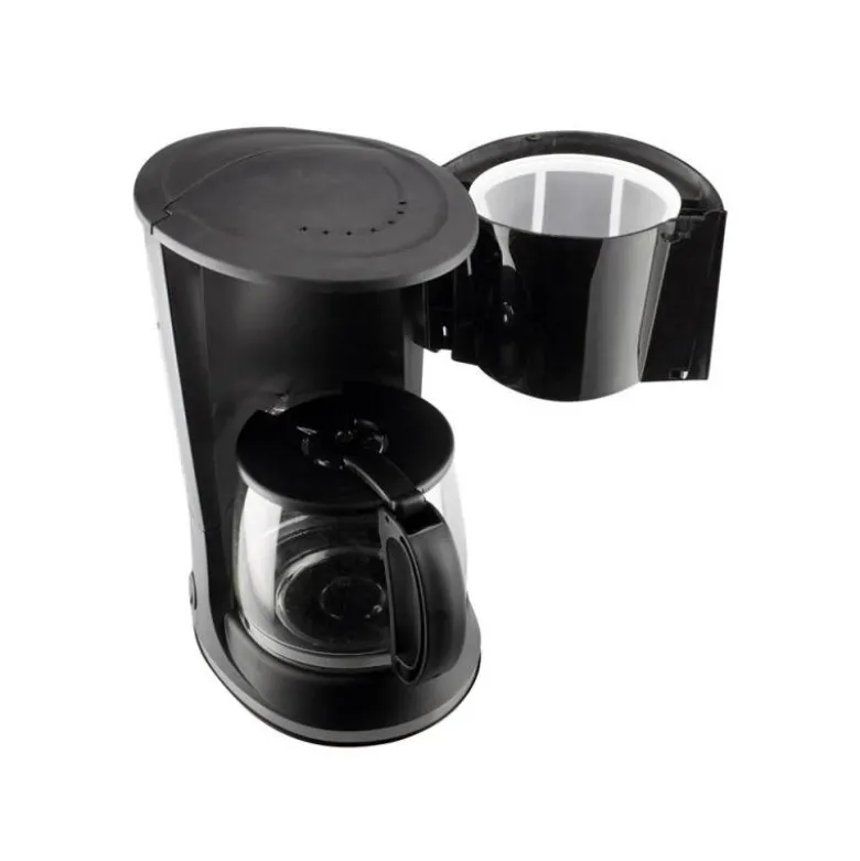 CAFETERA RISTRETTO MAGEFESA 12 TAZAS CON FILTRO EXTRAIBLE Y PLACA CALEFACTORA ANTIADHERENTE 800W