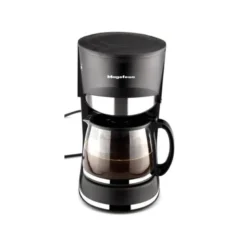 CAFETERA RISTRETTO MAGEFESA 12 TAZAS CON FILTRO EXTRAIBLE Y PLACA CALEFACTORA ANTIADHERENTE 800W