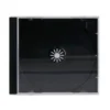 Caja de CD/DVD marca Q-Connect. Caja 10 ud.