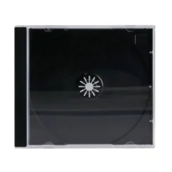 Caja de CD/DVD marca Q-Connect. Caja 10 ud.