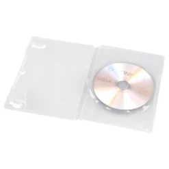 Caja dvd Q-connect transparente pack de 5 unidades
