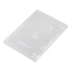 Caja dvd Q-connect transparente pack de 5 unidades