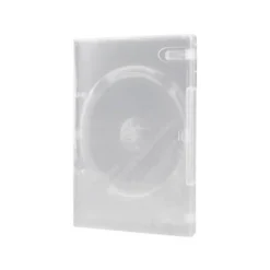 Caja dvd Q-connect transparente pack de 5 unidades