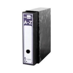 Caja archivador de palanca marca Liderpapel Classic Blue Folio