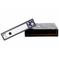 Caja archivador de palanca marca Liderpapel Classic Blue Cuarto