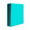 CAJA ARCHIVADOR LIDERPAPEL DE PALANCA CARTON FOLIO DOCUMENTA LOMO 75 MM VERDE CLARO