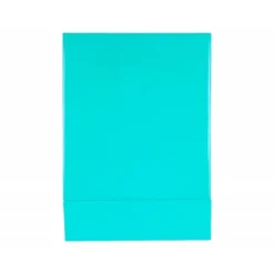 CAJA ARCHIVADOR LIDERPAPEL DE PALANCA CARTON FOLIO DOCUMENTA LOMO 75 MM VERDE CLARO