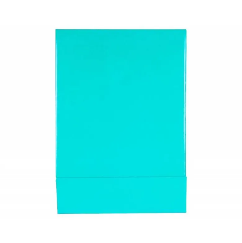 CAJA ARCHIVADOR LIDERPAPEL DE PALANCA CARTON FOLIO DOCUMENTA LOMO 75 MM VERDE CLARO