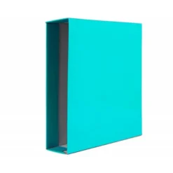 Caja archivador Liderpapel lomo 75 mm VERDE CLARO