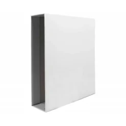 Caja archivador marca Liderpapel de palanca Din A4 documenta Blanco
