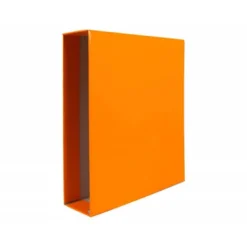 Caja archivador marca Liderpapel de palanca Din A4 documenta Naranja