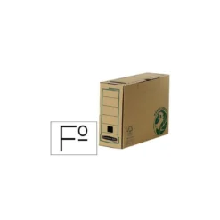 Caja Archivo Definitivo Fellowes Carton Reciclado Folio 100 mm