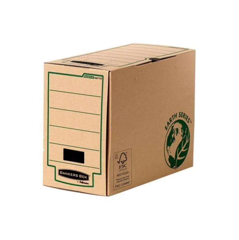 Caja Archivo Definitivo Fellowes Carton Reciclado Folio 150 mm
