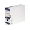 CAJA ARCHIVO DEFINITIVO FELLOWES CARTON RECICLADO FOLIO 100 MM COLOR AZUL