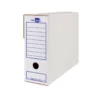 CAJA ARCHIVO DEFINITIVO LIDERPAPEL ECOUSE CARTON 100% RECICLADO FOLIO PROLONGADO 388X275X116MM 325G/M2
