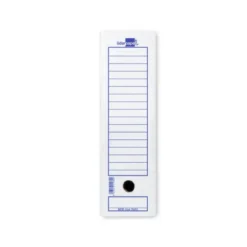 CAJA ARCHIVO DEFINITIVO LIDERPAPEL ECOUSE CARTON 100% RECICLADO FOLIO PROLONGADO 388X275X116MM 325G/M2