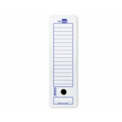 CAJA ARCHIVO DEFINITIVO LIDERPAPEL ECOUSE CARTON 100% RECICLADO FOLIO 365X251X100MM 340G/M2