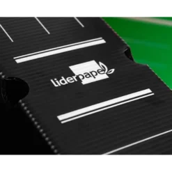 CAJA ARCHIVO DEFINITIVO PLASTICO LIDERPAPEL NEGRO 360X260X100 MM