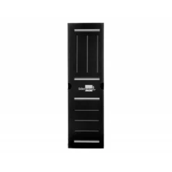 CAJA ARCHIVO DEFINITIVO PLASTICO LIDERPAPEL NEGRO 360X260X100 MM