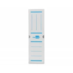 Caja archivo definitivo plastico liderpapel blanco 360x260x100 mm