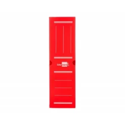 Caja archivo definitivo plastico liderpapel rojo 360x260x100 mm