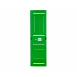 Caja archivo definitivo plastico liderpapel verde 360x260x100 mm
