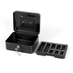 Caja caudales Q-Connect 8
