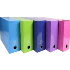 Caja de transferencia de Exacompta Iderama Din A4 lomo 90 mm 340 x 260 x 95 mm