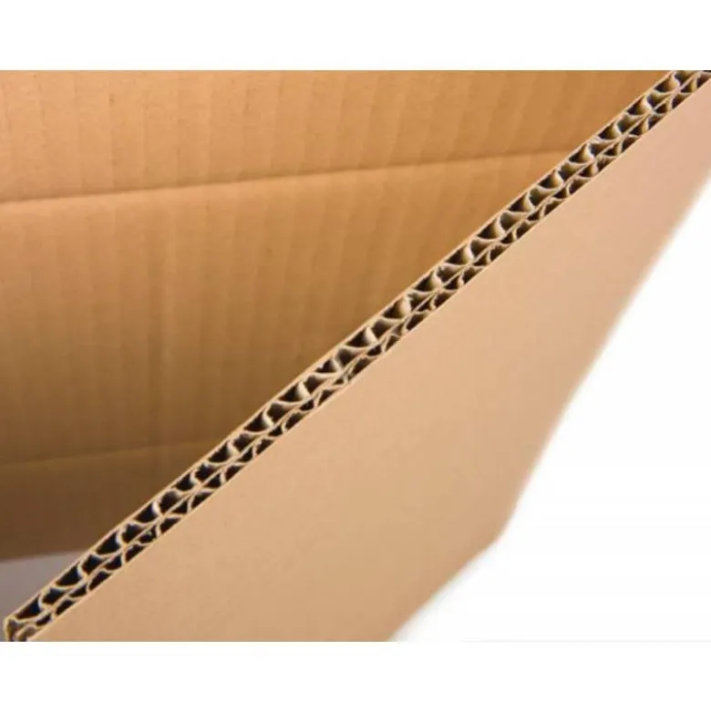 Caja para embalar de doble canal de 17x21x11cm