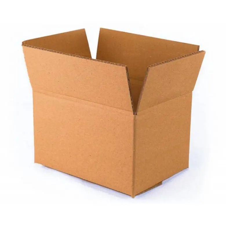 Caja para embalar de doble canal de 17x21x11cm
