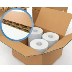 Caja para embalar de doble canal de 30x15x21.7cm