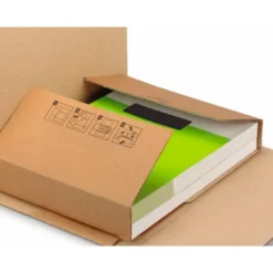 Caja para embalar Libros de tamaño 52x39x14Cm. marca Q-Connect