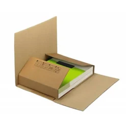 Caja para embalar Libros de tamaño 52x39x14Cm. marca Q-Connect