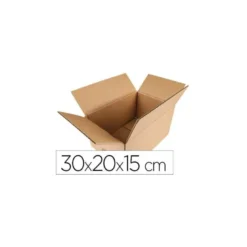 Caja para embalar marca Q-Connect 30x20x15Cm