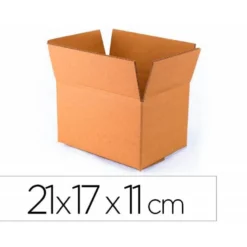 Caja para embalar marca Q-Connect 21x17x11Cm