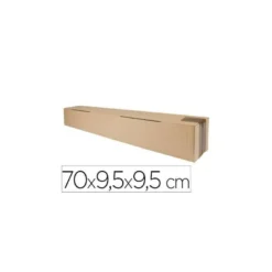 Caja para embalar marca Q-Connect Tubo 70x9,5x9,5Cm