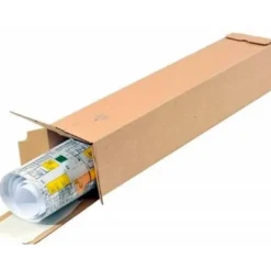 Caja para embalar marca Q-Connect Tubo 102x15x15Cm