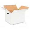 Caja para Embalar Q-Connect Americana de 45x37,5x28 cm con Asa Doble Canal