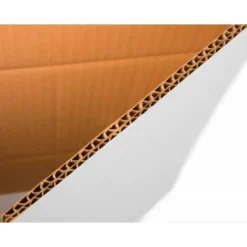 Caja para Embalar Q-Connect Americana de 45x37,5x28 cm con Asa Doble Canal